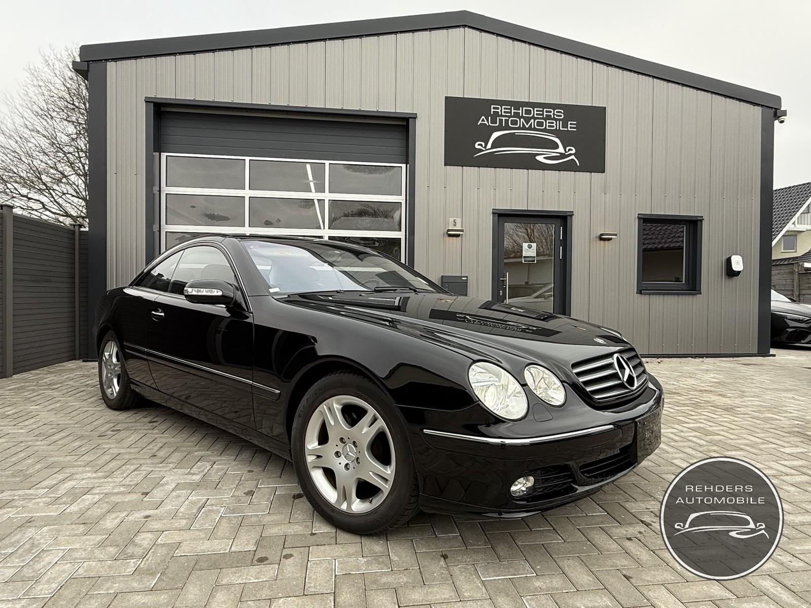Mercedes-Benz CL 500 Bose Klimaauto Bi-Xenon PDC Pano