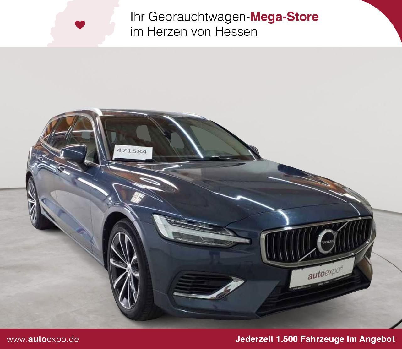 Volvo Volvo V60 T6 AWD Recharge Core AHK