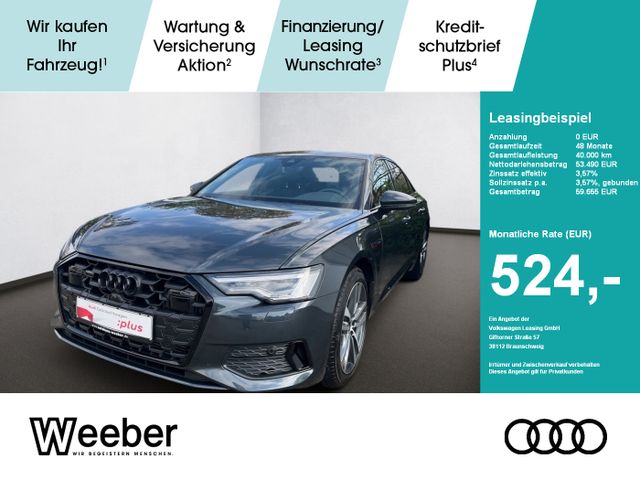 Audi A6 Lim. 50 TFSI e quattro advanced NAVI*AHK*LED*