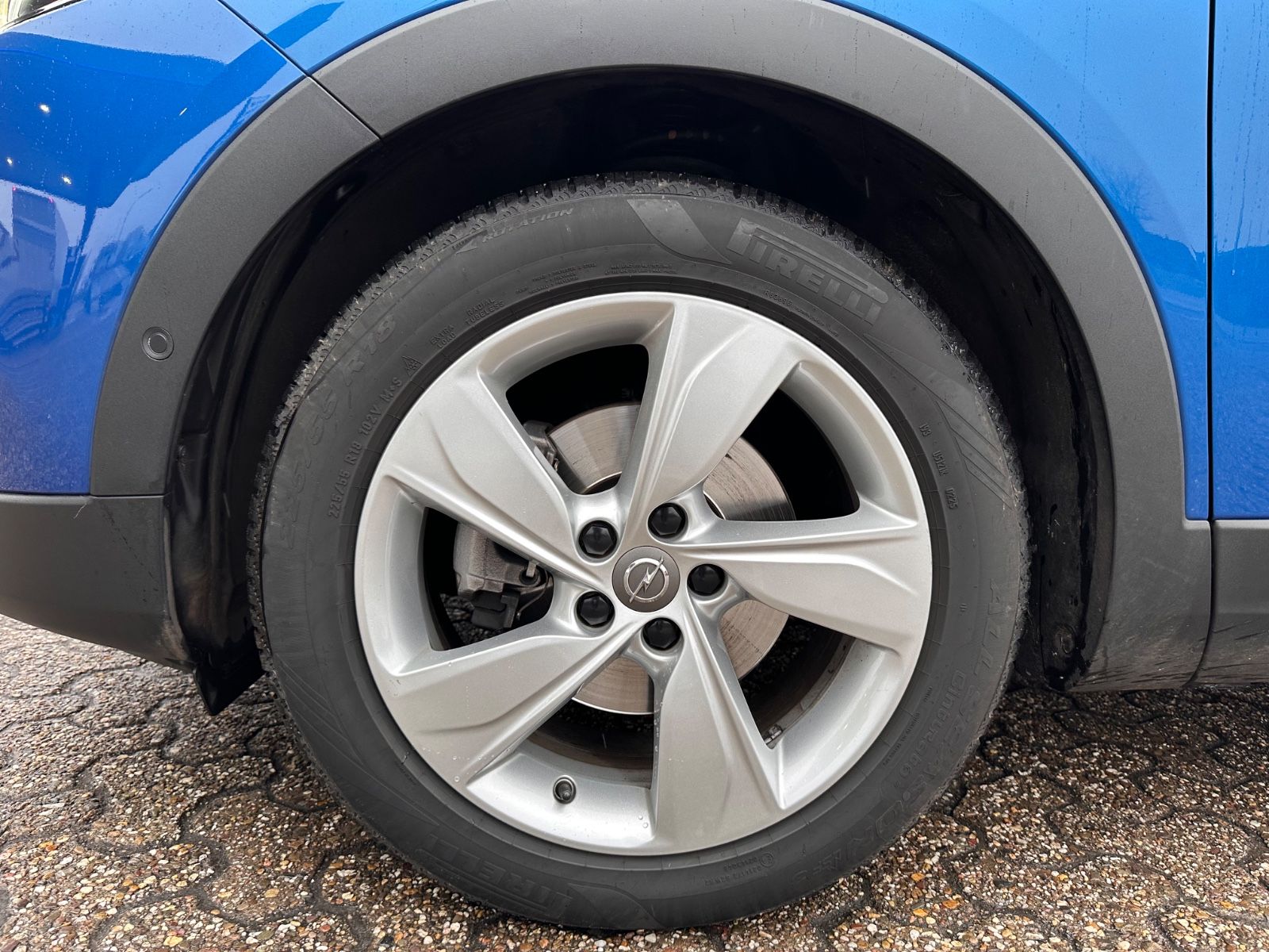 Fahrzeugabbildung Opel Grandland (X) 1.2 Turbo BiLED/AHK/Navi/360°/GJR