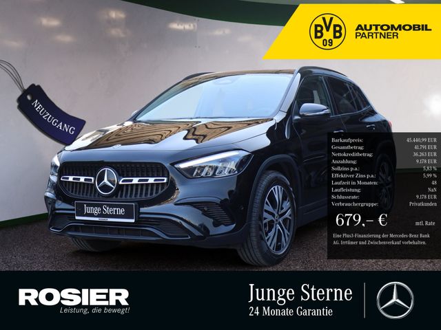 Mercedes-Benz GLA 220 d 4M Progressive Advanced Pano SHD Kamer