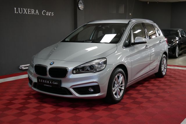 BMW 218d Active Tourer Aut. LED Navi AHK Sportsitze