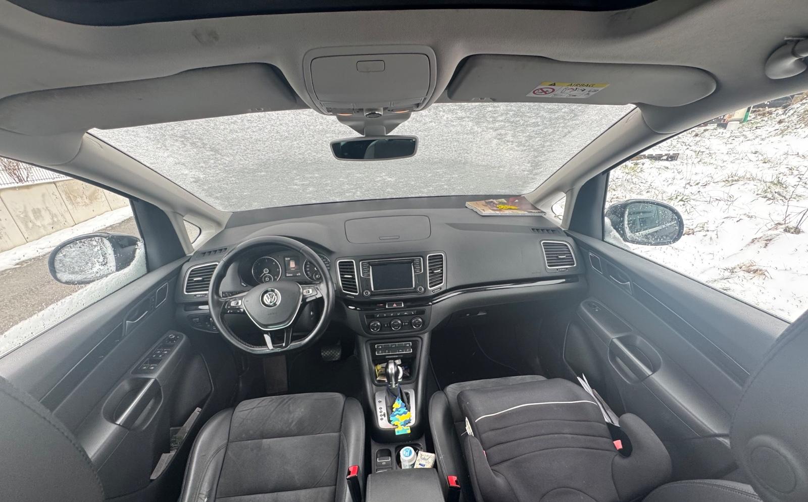 Volkswagen Sharan Highline 2.0 TDI+PANORAMA+7 SITZE+BIXENON