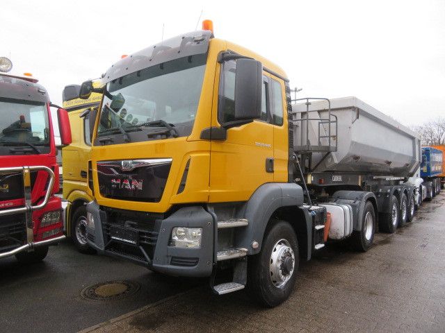 MAN TGS 18.440 4x4 Hydr Drive ,Kipphydr. Retarder