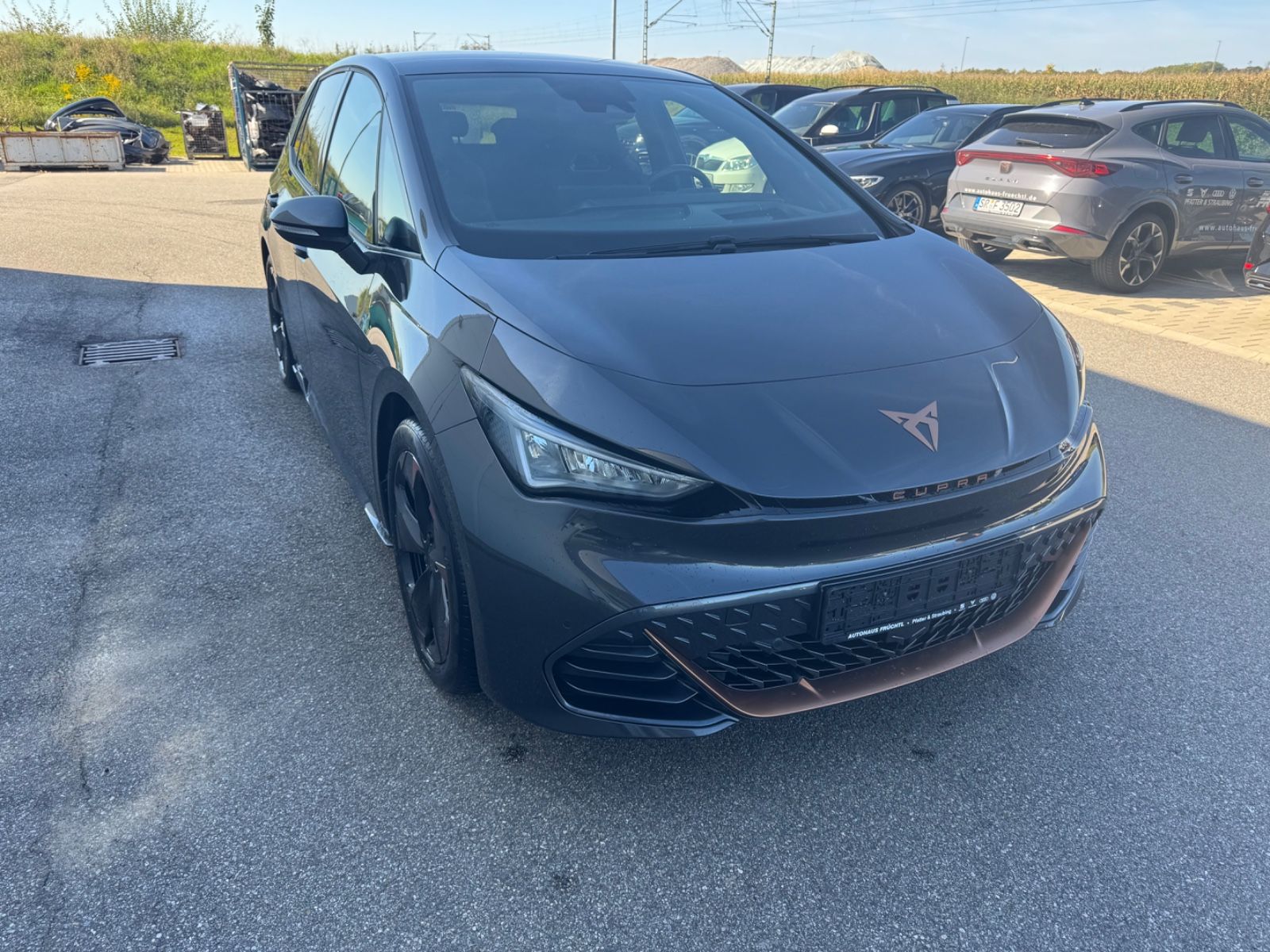 Cupra Born 150 kW HUD Wärmepumpe