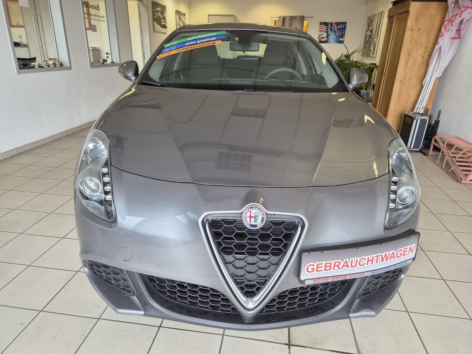 Fahrzeugabbildung Alfa Romeo Giulietta / NAVI / GEPFLEGT / GARANTIE