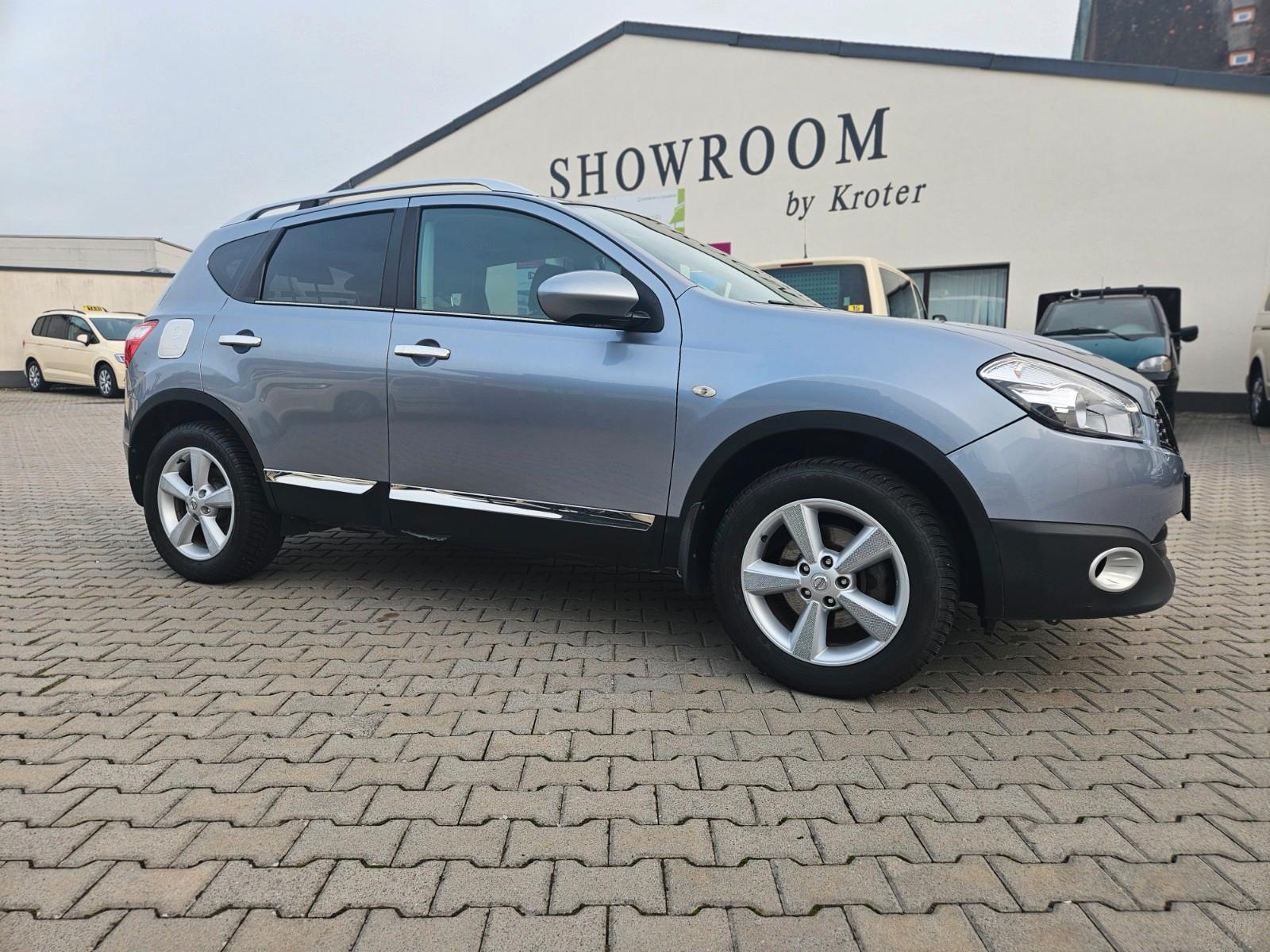 Nissan Qashqai I-Way Kamera+Navi+Temp.