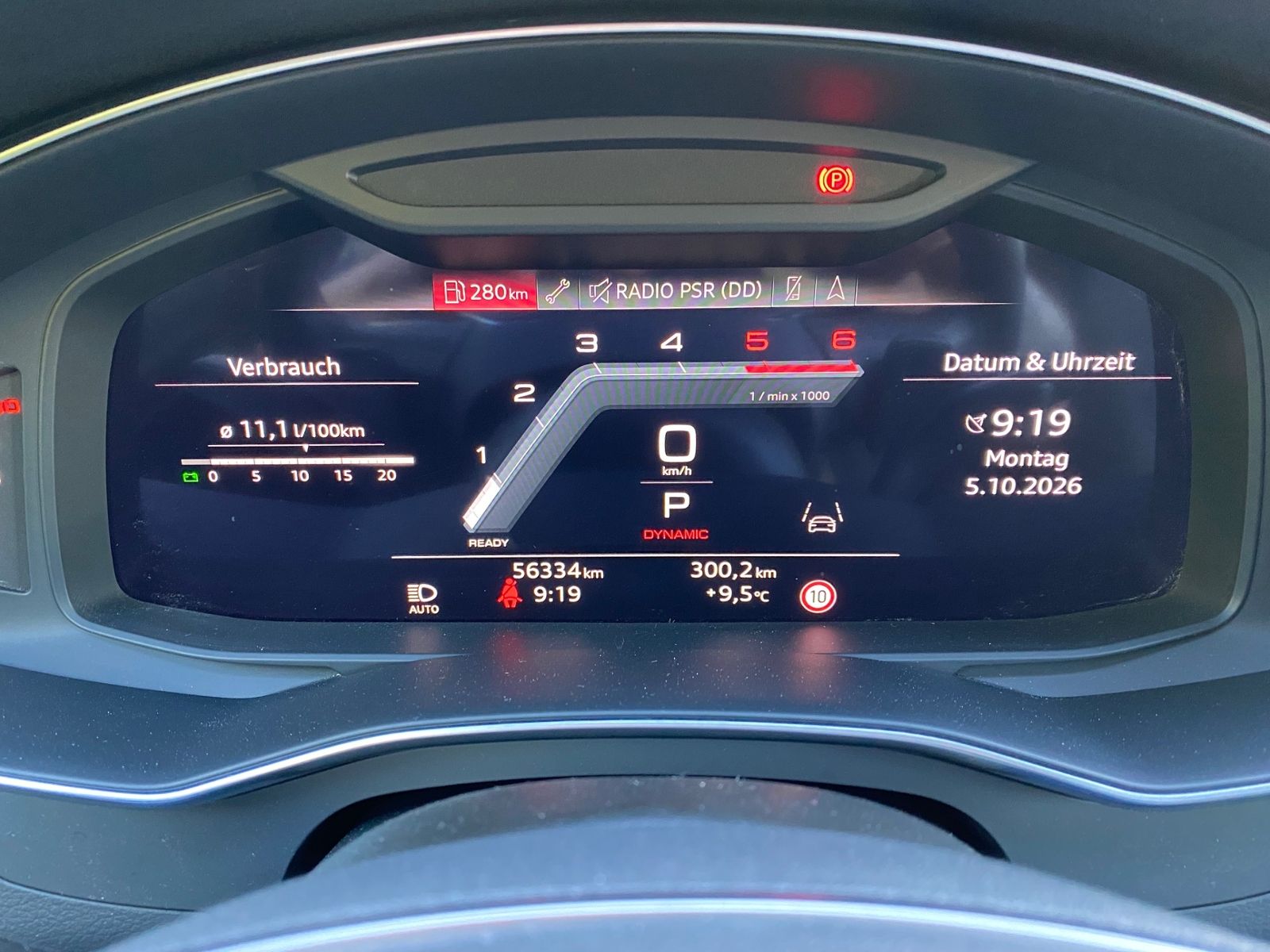 A6 Avant Sport 40 TDI quattro S-tronic Black-Sty