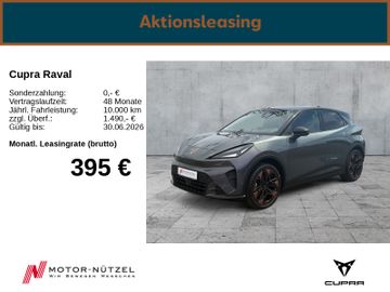 Cupra Leasingangebot: Cupra Raval Endurance Edition Dynamic Plus