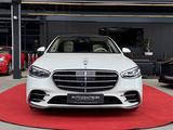 Mercedes-Benz S 400d 4MATIC/AMG/DESIGNIO/BURM 4D/MEGA VOLL/ - Mercedes-Benz S 400: Weiß