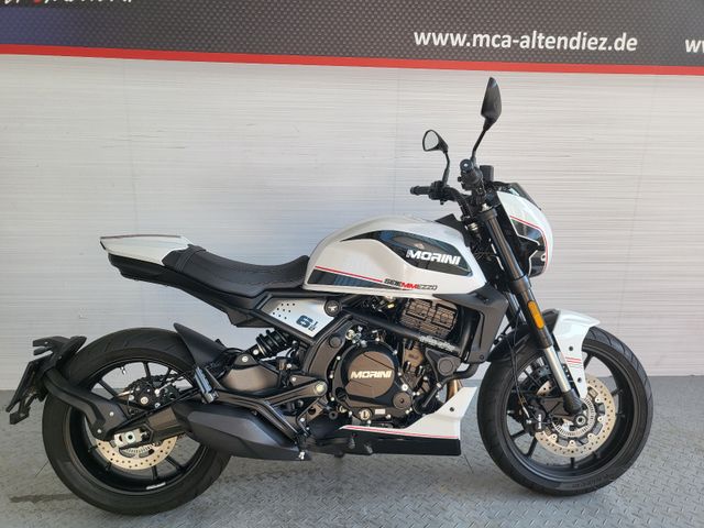 Moto Morini 6 1/2 STR Seiemezzo ab 2,99% eff. Jahreszins