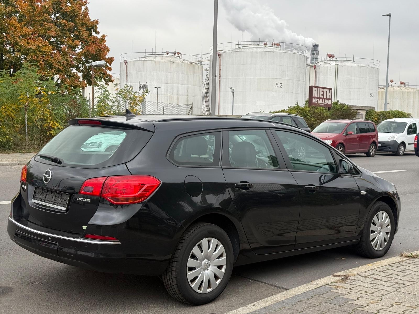 Opel Astra 2014 — двигун 1.598 cm³, 136 HP (100kW)