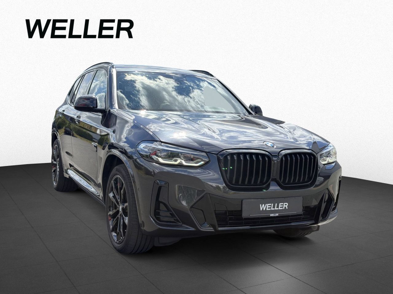 BMW X3 xDrive20d M Sport LCProf Pano StdHz RFK 20" foto 4
