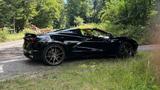 Corvette C8 Cabrio 3LT Vollausstattung Front foliert  - Corvette C8 von privat