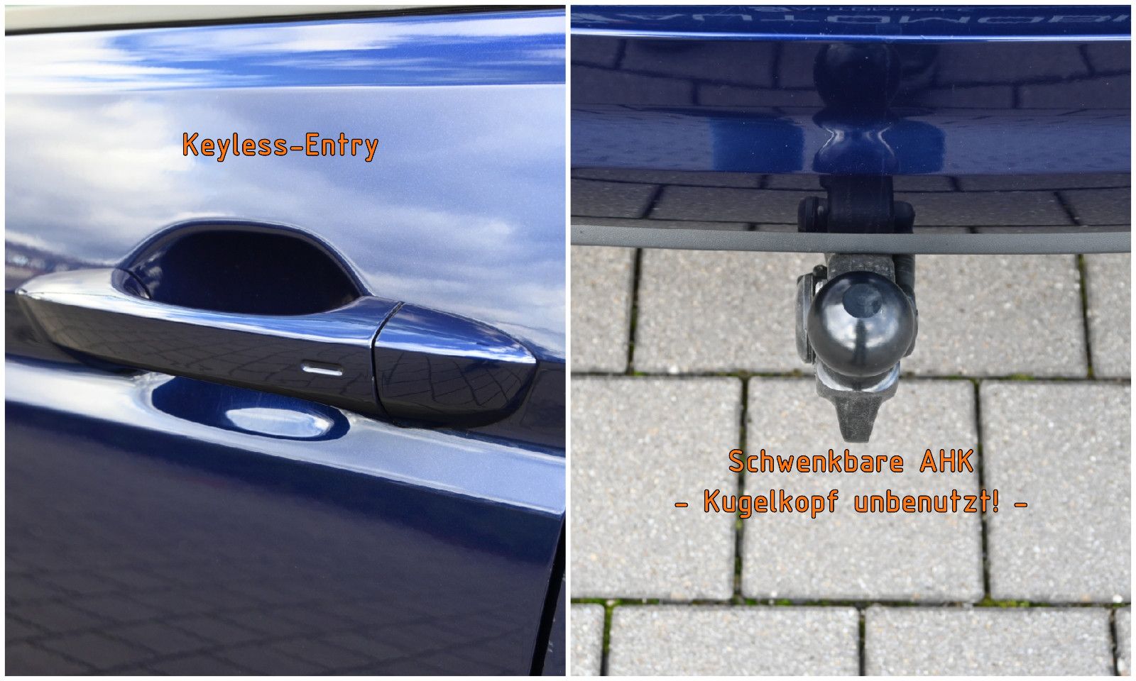 Fahrzeugabbildung Volkswagen Touran 1.5 TSI DSG °ACC°AHK°DYNAUD.°ERGO°STANDHZ