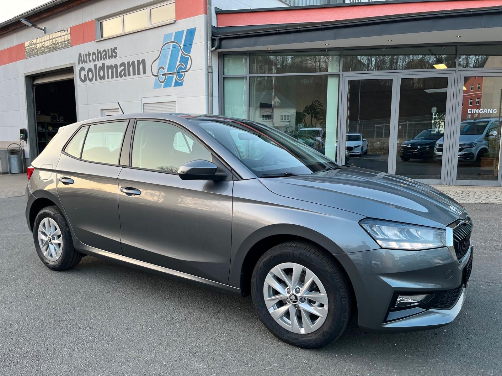 Skoda Fabia 1.0l Selection Kamera 5Jahre-Garantie