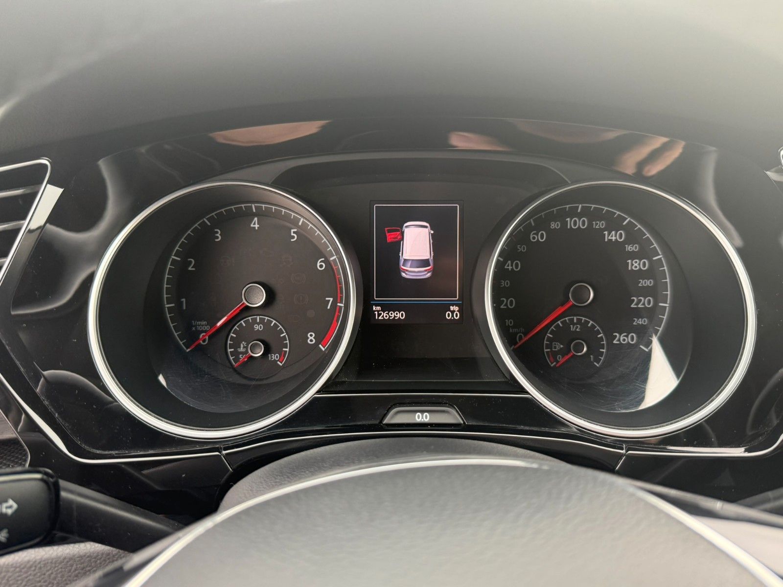 Fahrzeugabbildung Volkswagen Touran Highline BMT/Start-Stopp