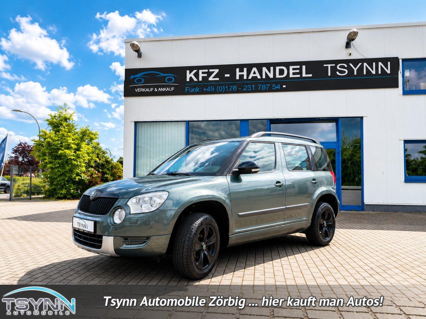 Skoda Yeti 2.0 TDI Ambition 4X4 Off-Road
