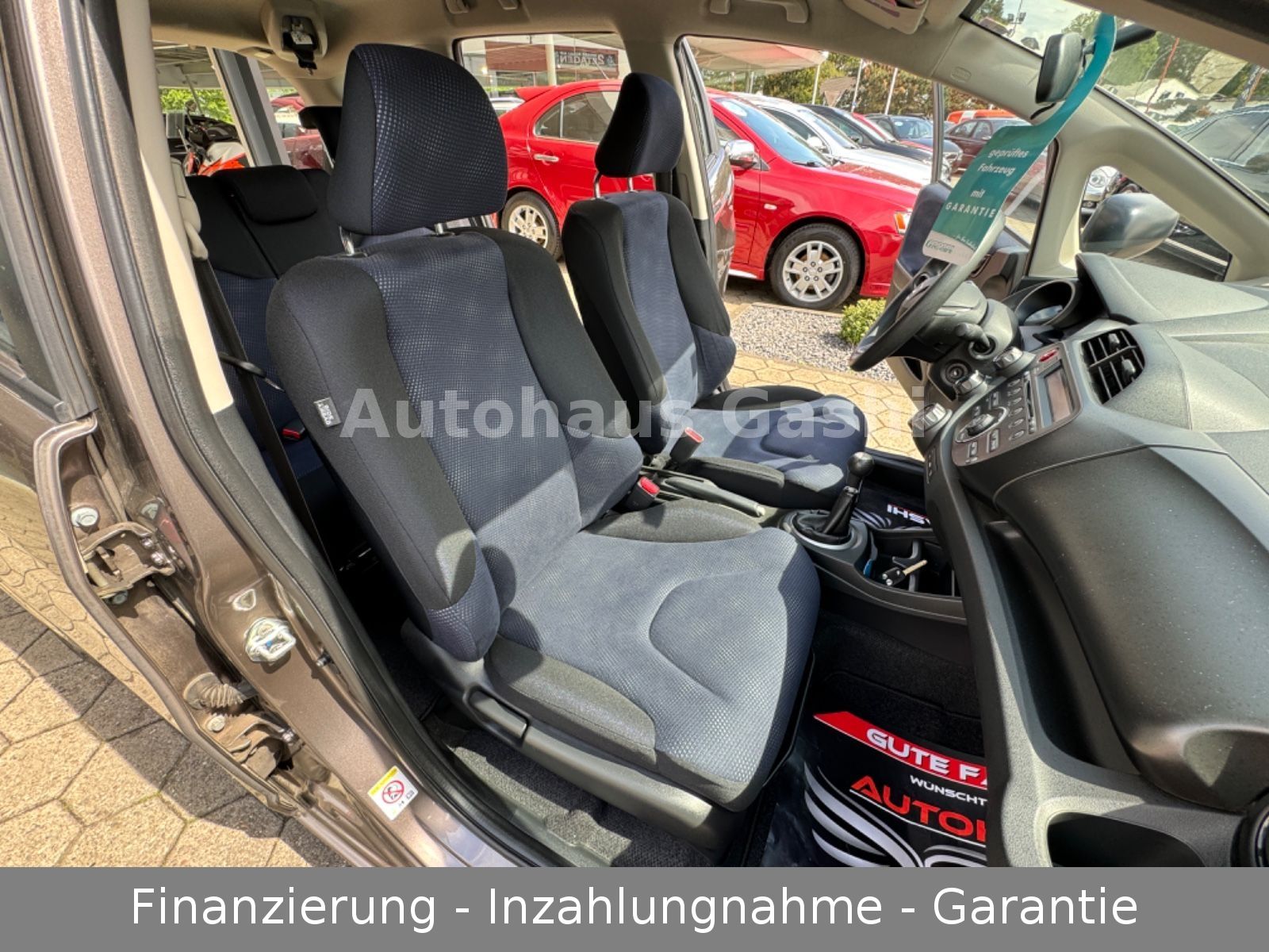 Fahrzeugabbildung Honda Jazz 1.2 S-Edition*1.Hand*Scheckheft*LPG*Klima*