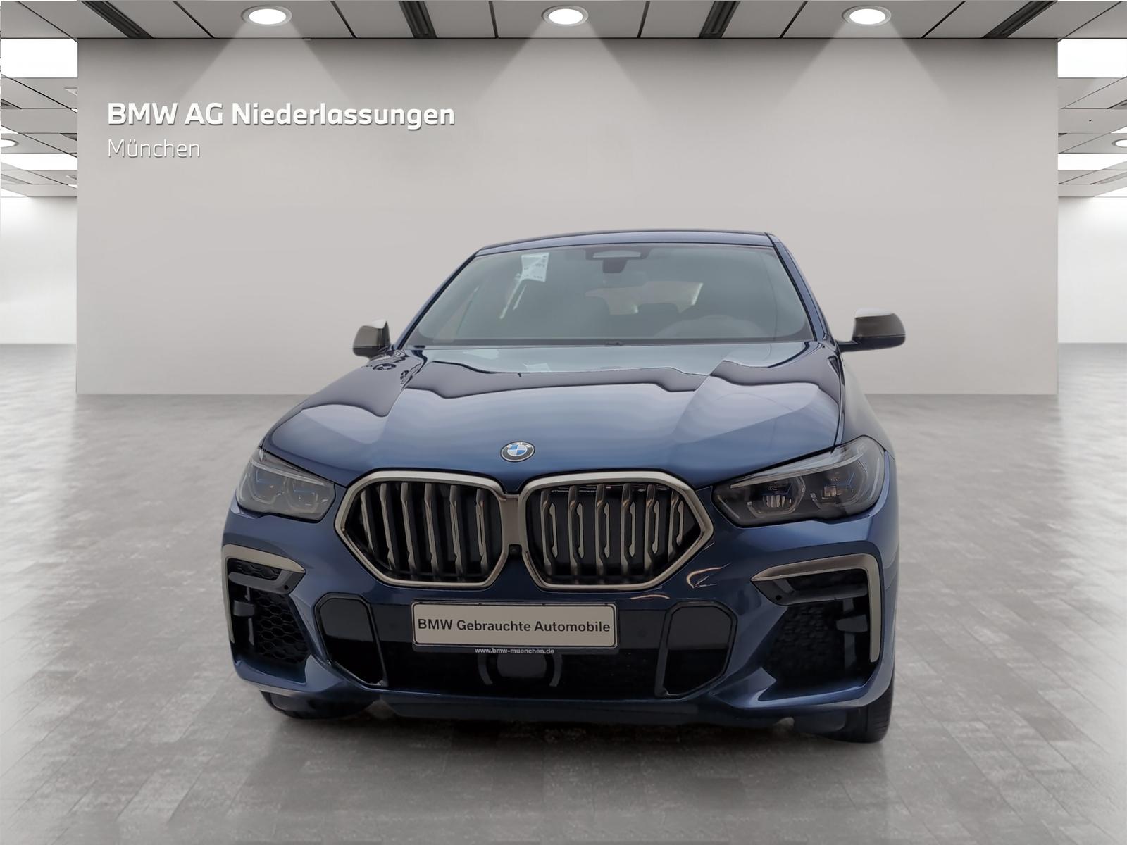 BMW X6 M50i Standheizung Massage AHK Harman/K Laser