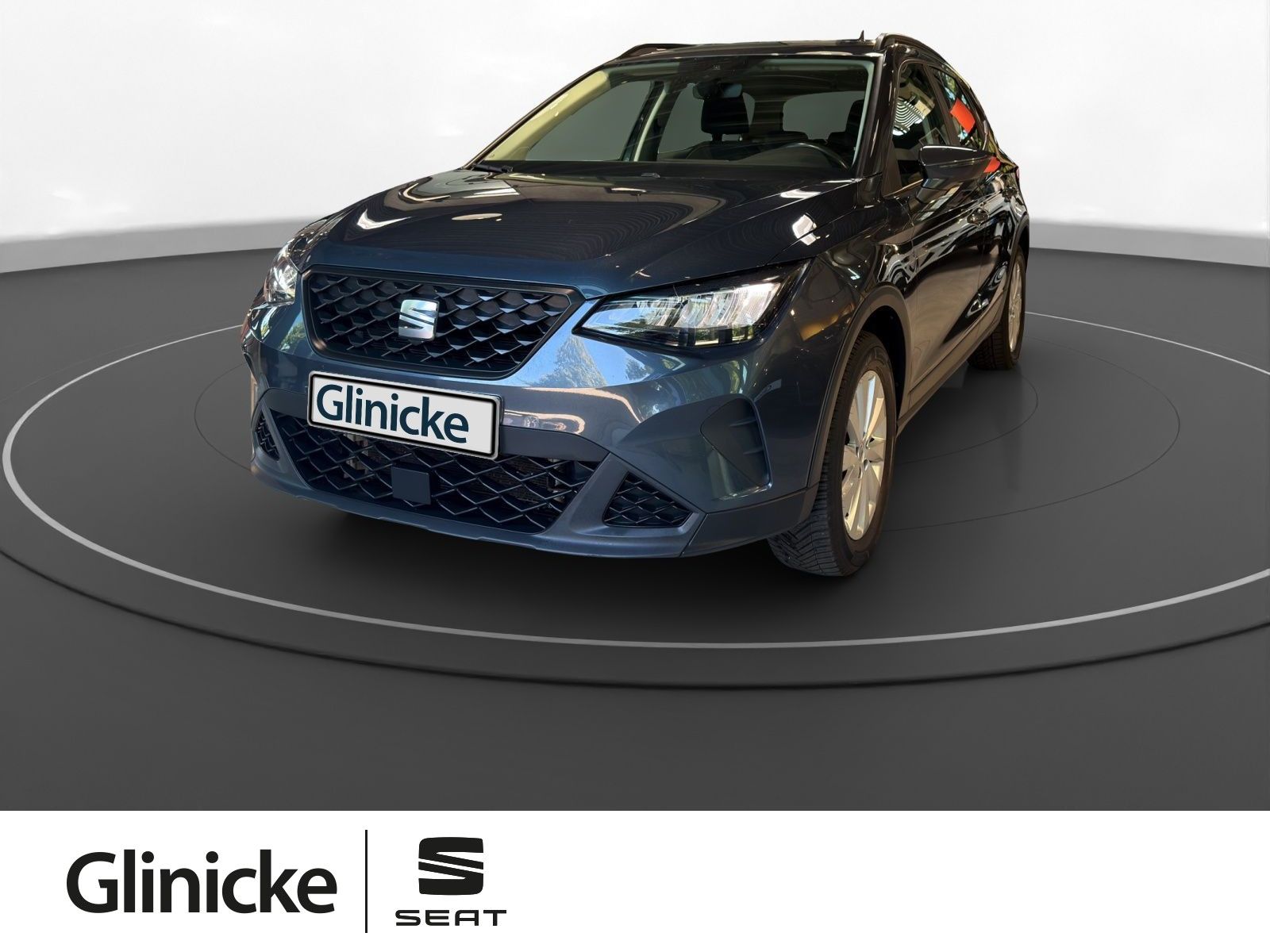Seat Arona 1.0 TSI Style DSG AHK LED LM 16" Navi PDC 