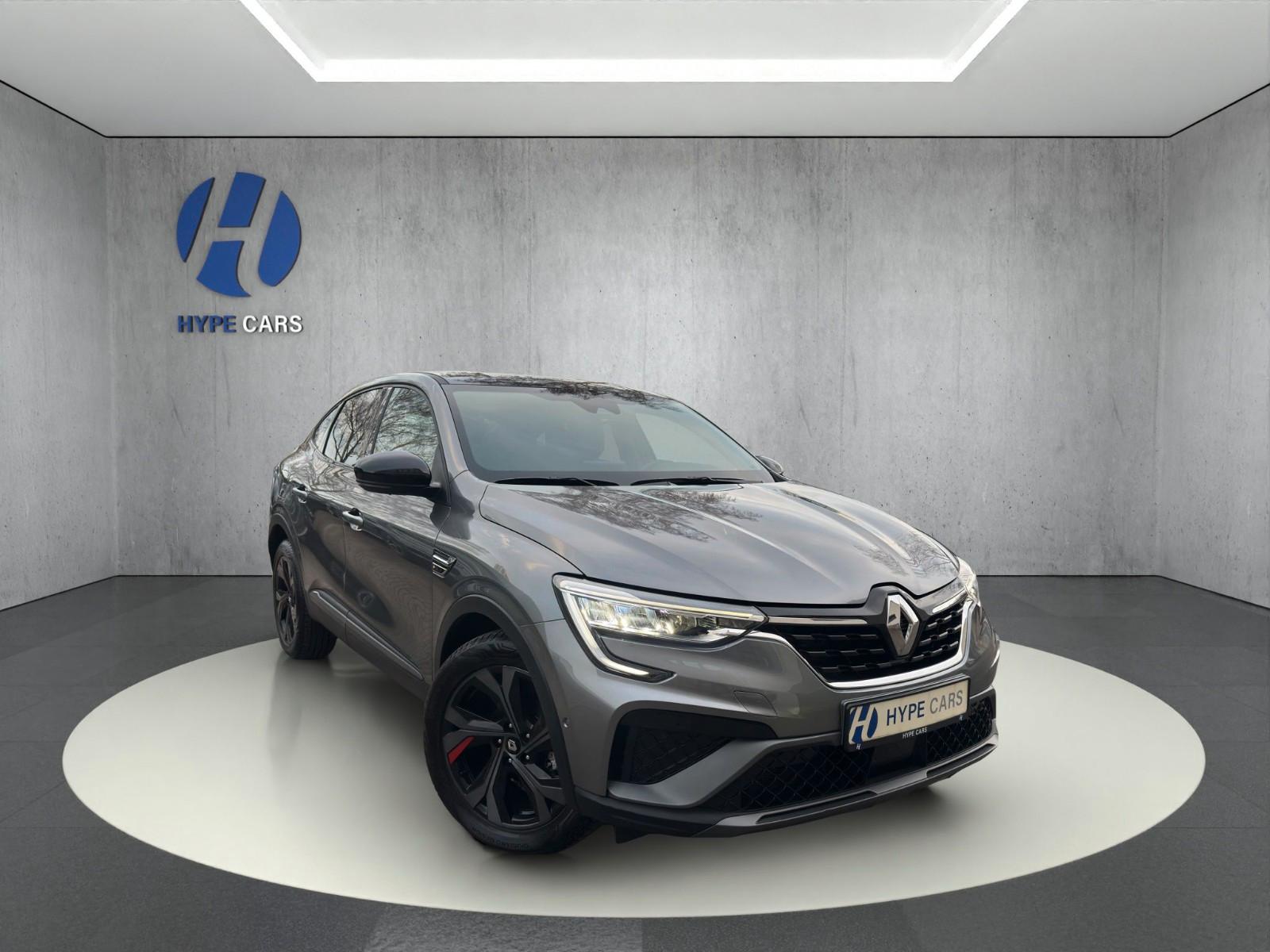 Renault RS Line ACC LED RFK Virtual C. Alcantara 18LM