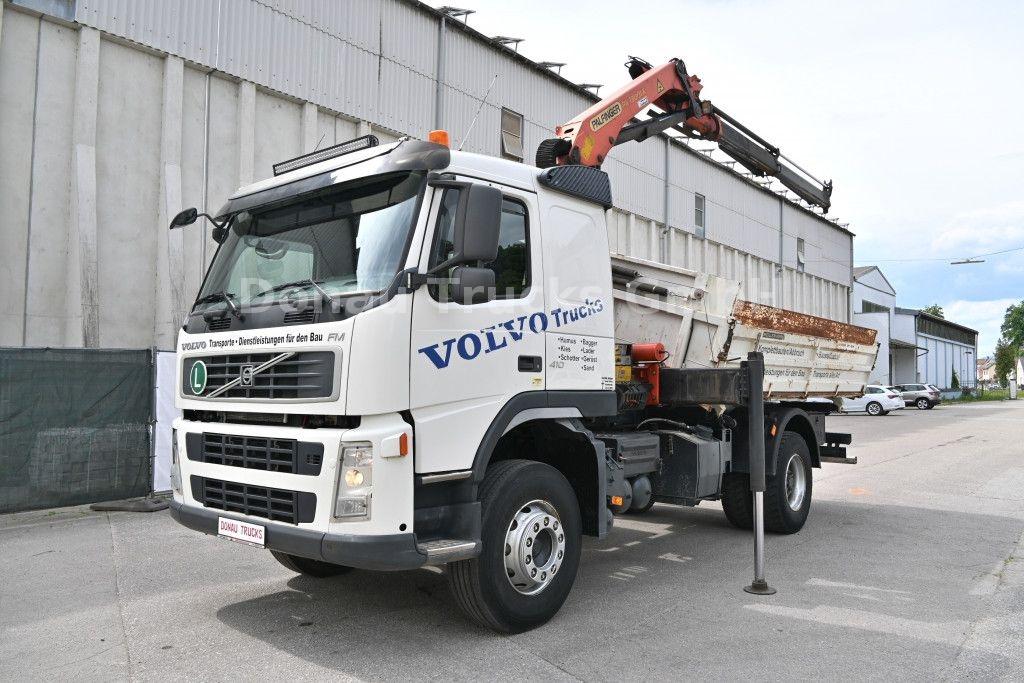 Volvo FM410 E5 Kipper Kran Palfinger PK13001 VEB