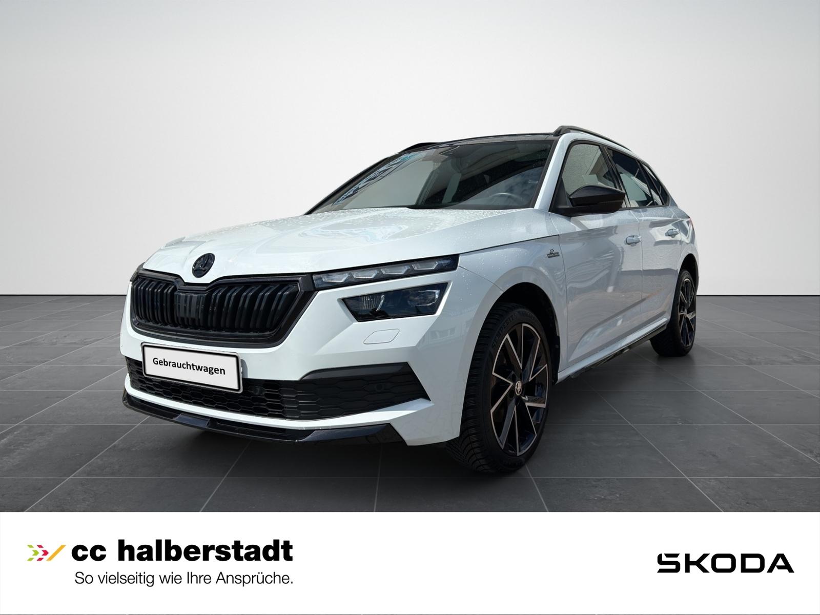 Skoda KAMIQ Monte Carlo RFK/SmartLink/KESSY