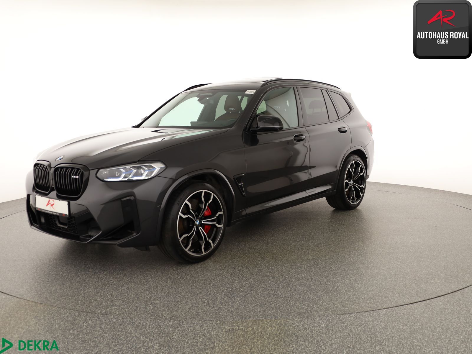 BMW X3 M COMPETITION LASER,HUD,360GRAD,ACC,SITZKLIMA