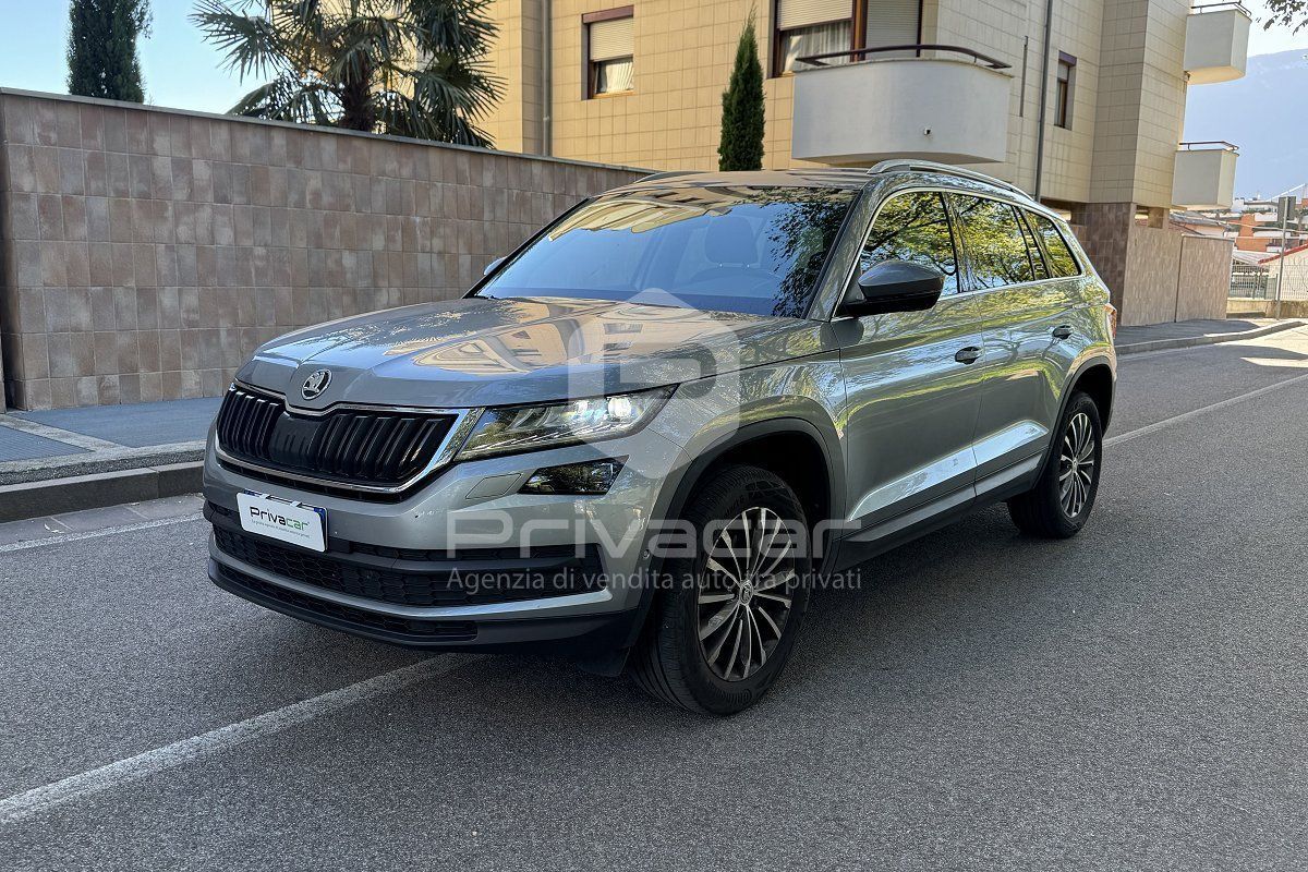 Skoda SKODA Kodiaq 2.0 TDI SCR 4x4 Ambition
