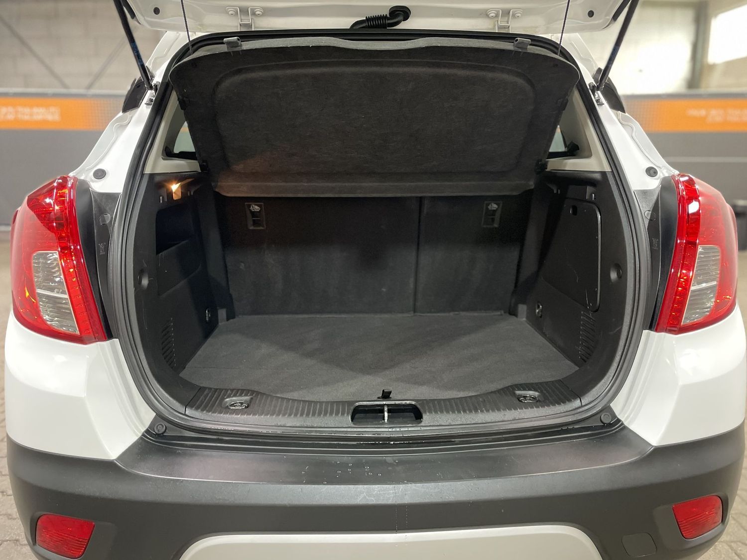 Fahrzeugabbildung Opel Mokka Selection ecoFlex #Tempomat