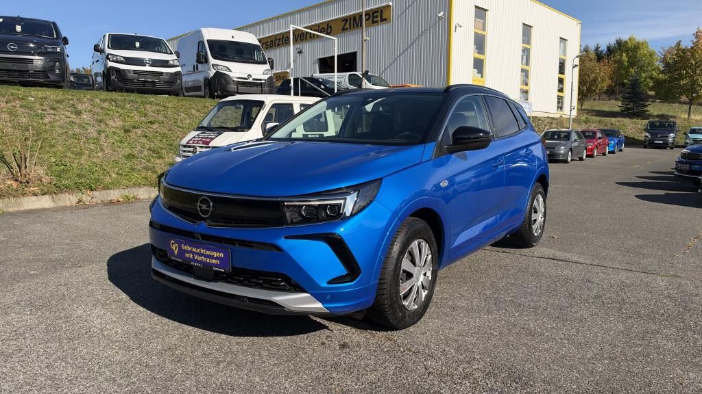 Grandland Elegance 1.2T 360Kamera+Klimaautomatik