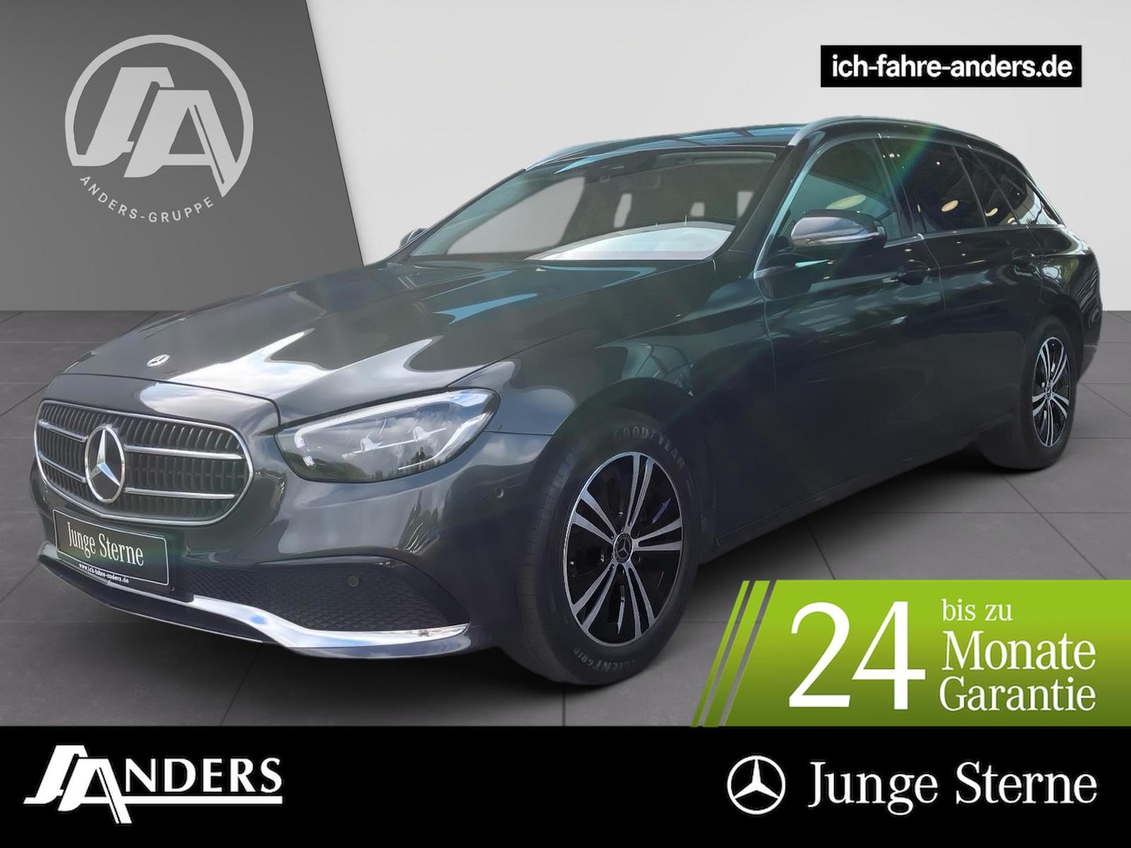 Mercedes-Benz E 220 d T AVANTGARDE+Kam+AHK+LED+Navi+SpurPaket+