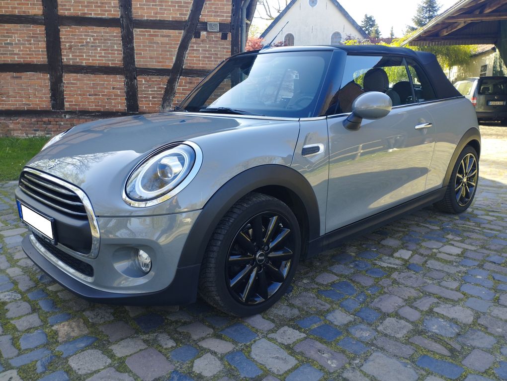 Image of MINI One Cabrio