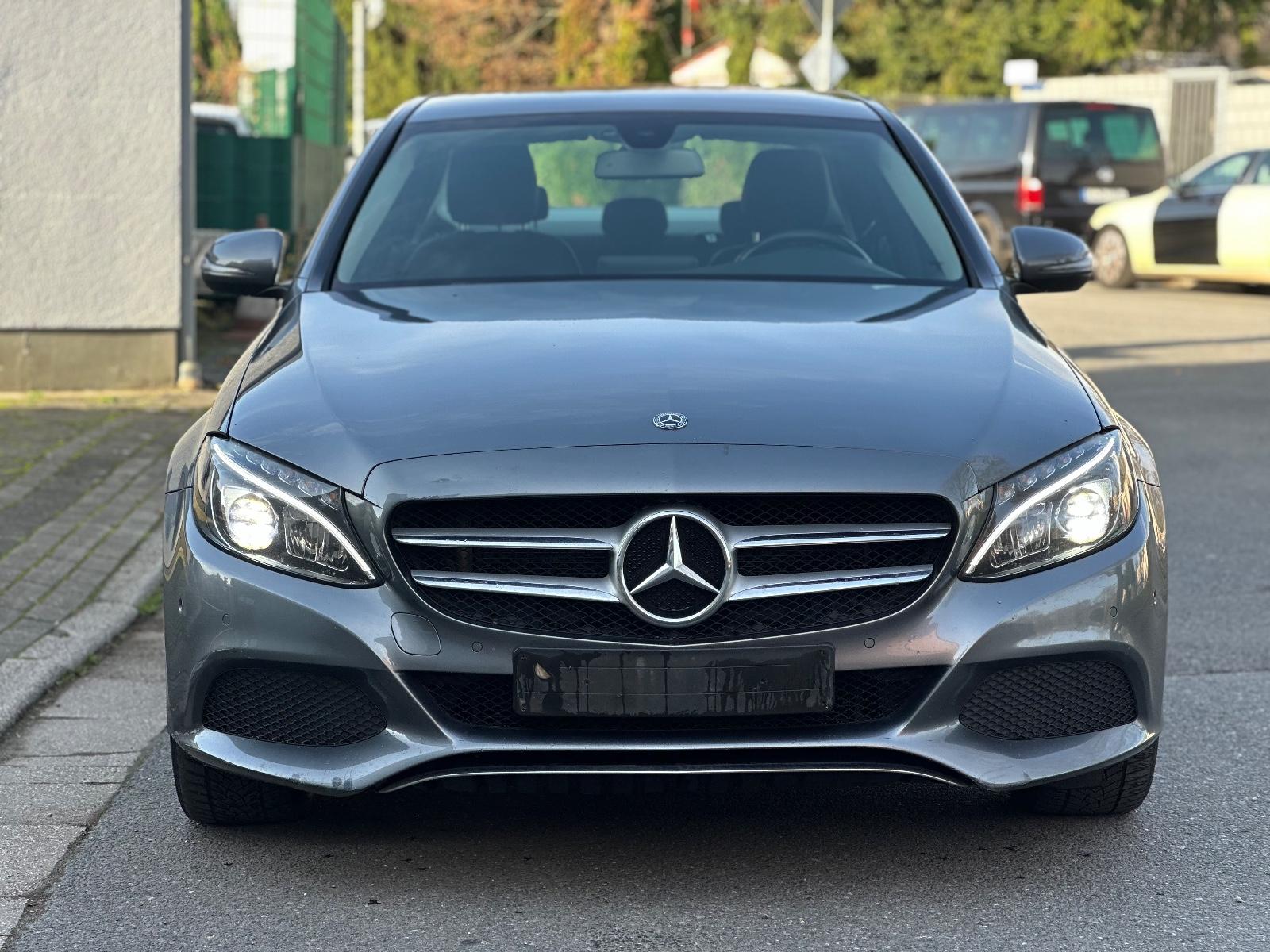 Mercedes-Benz C 180 C Limousine*LED*Leder*Navi*