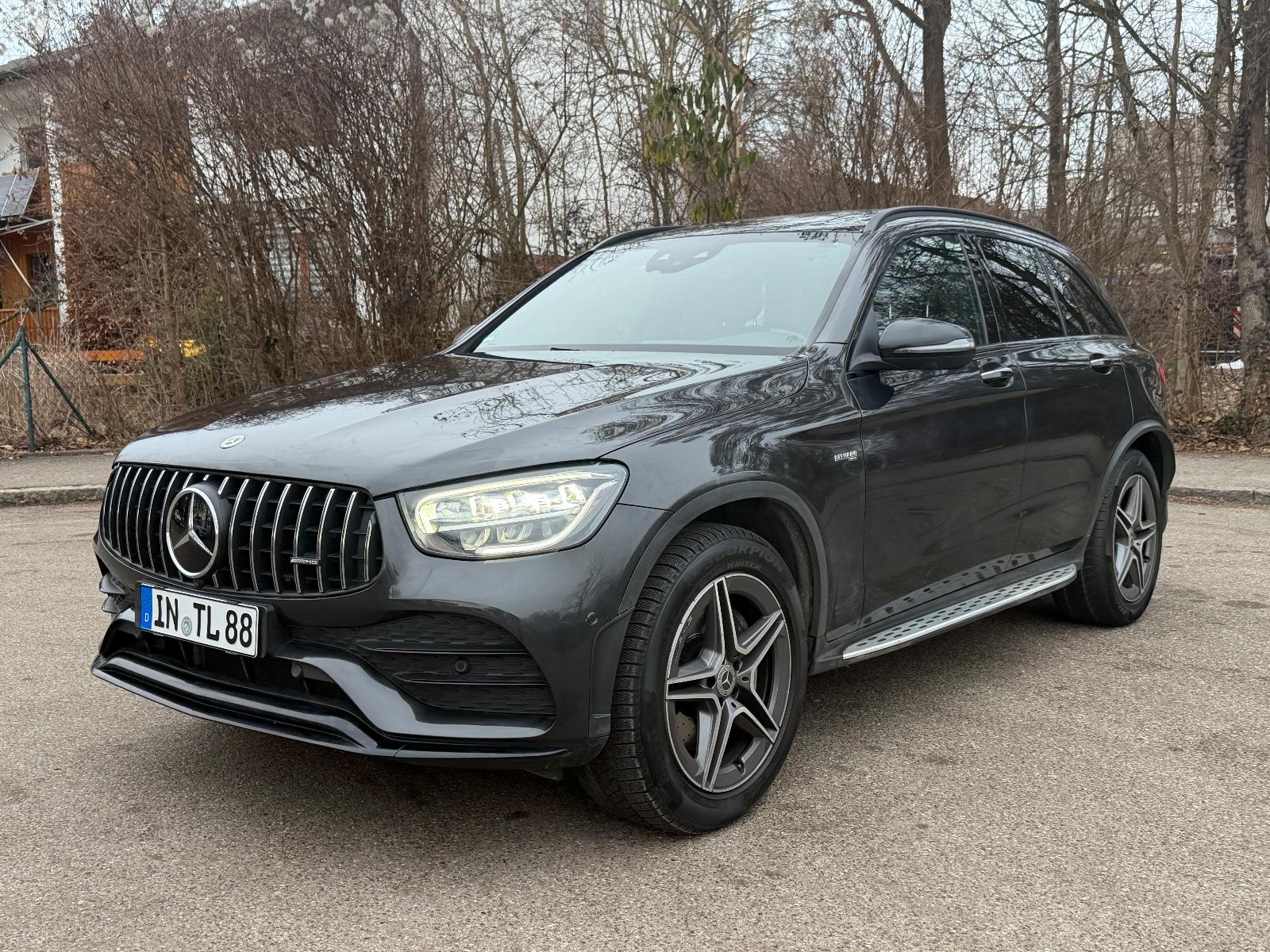 Mercedes-Benz GLC 43 AMG Panorama Burmester Bead-Up 360 Kamera