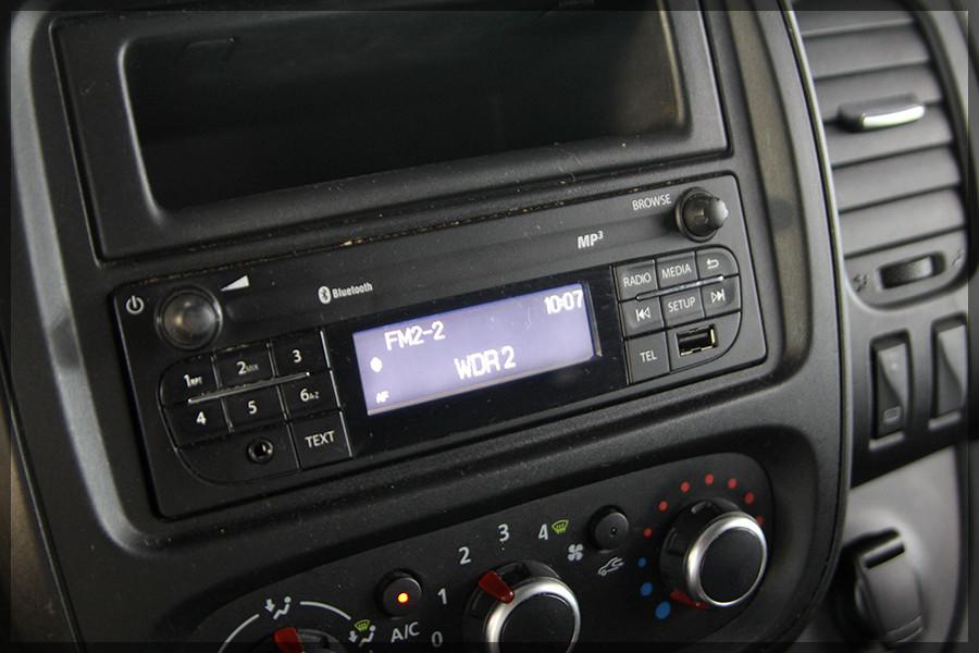 Renault Trafic Kasten L1H1 3,0t PDC MwSt auswe.