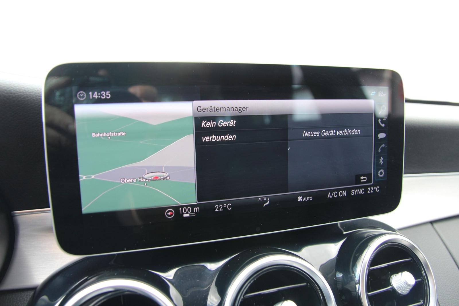 Mercedes-Benz C 180CGI Avantgarde /LED/AHK/ Kamera/ 83tkm