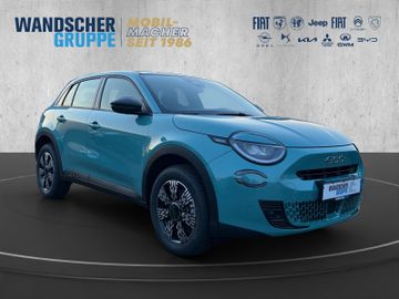 Fiat 600 Hybrid MY25 Kam.+KeyLess+LED+Navi+SHZ+LM+PDC