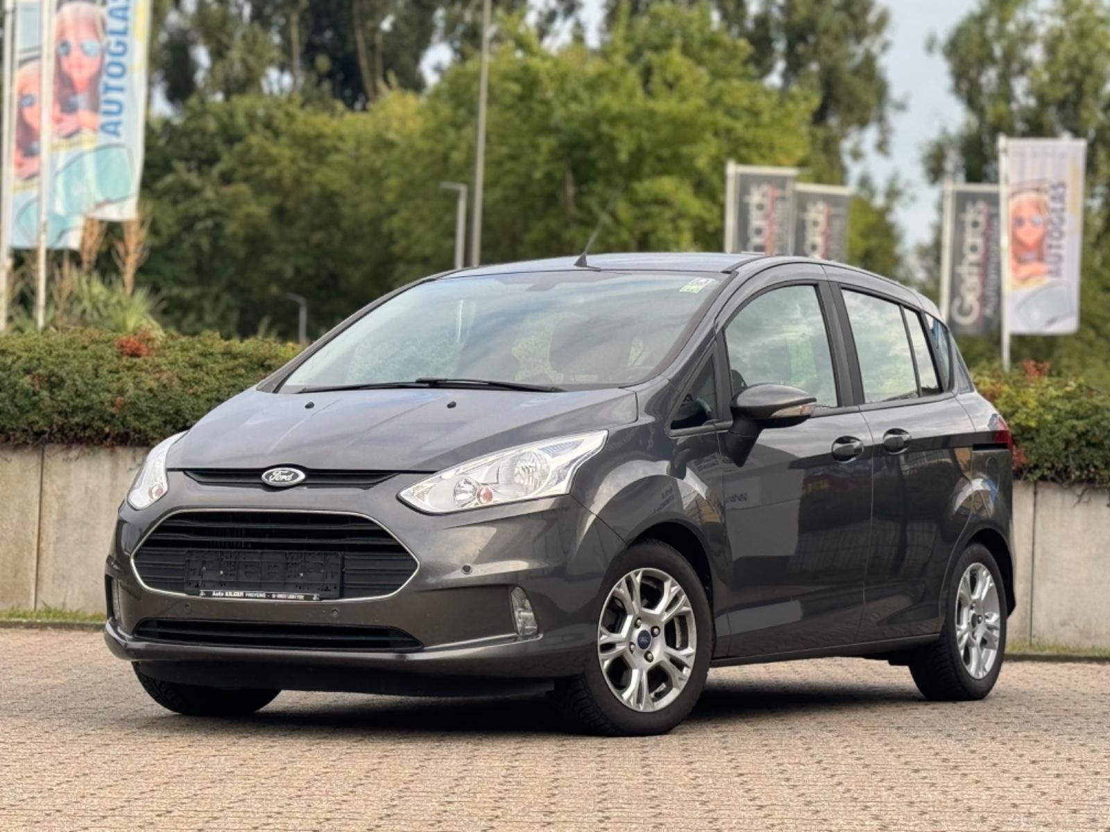 Ford B-Max B-MAX Sync Edition*KLIMA*SHZ*PDC*BLUET*TÜV