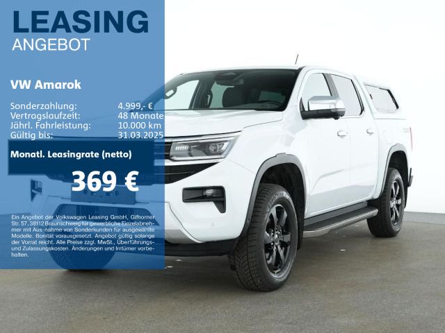 Volkswagen Amarok V6 STYLE HARDTOP LEDER HK 360 ST.HEIZ ACC