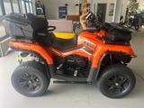 CFMOTO CForce 850 / + Koffer / Straßenreifen / - QUAD STRAßEN