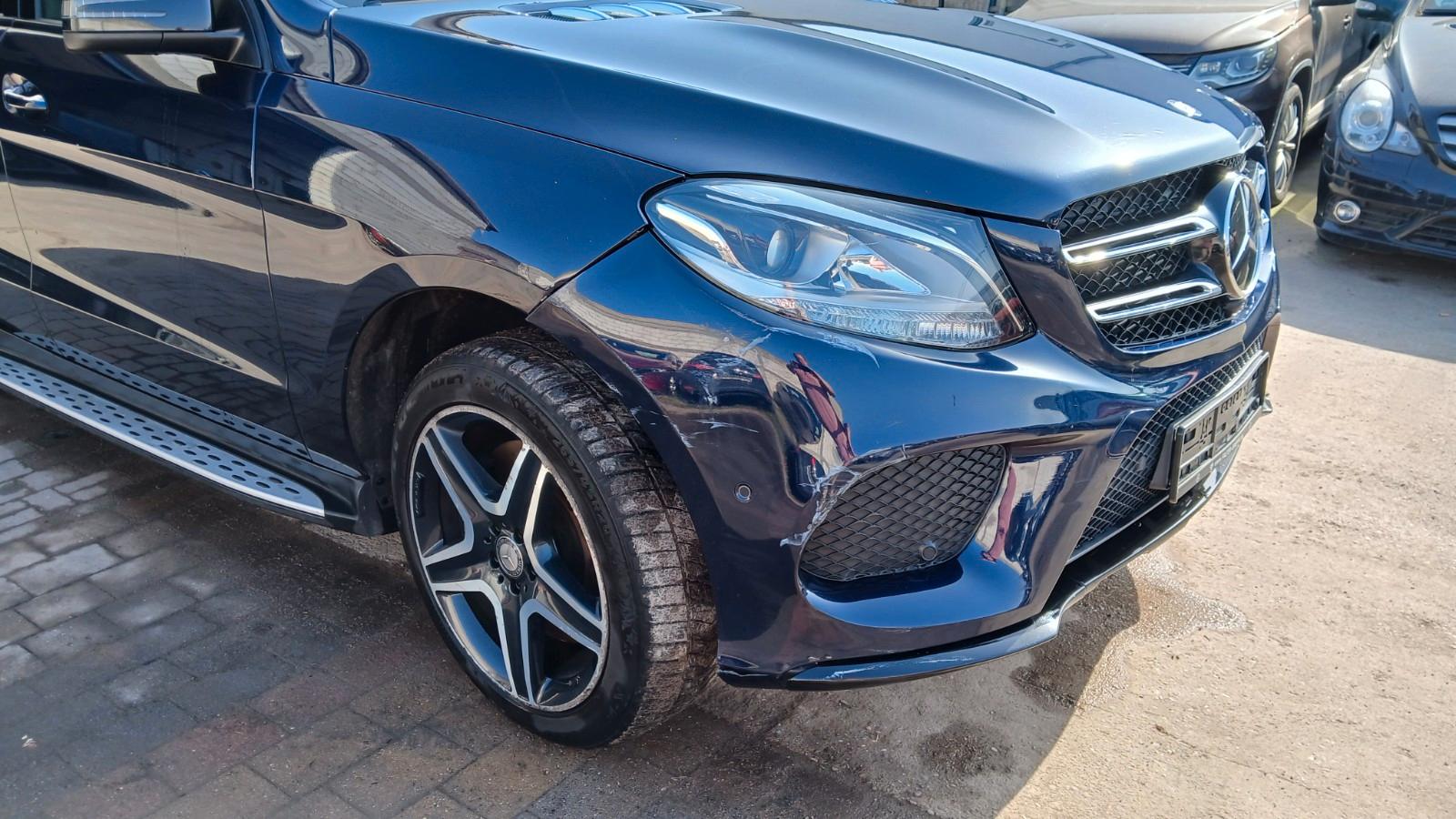 Mercedes-Benz GLE 350 d 4MATIC AMG