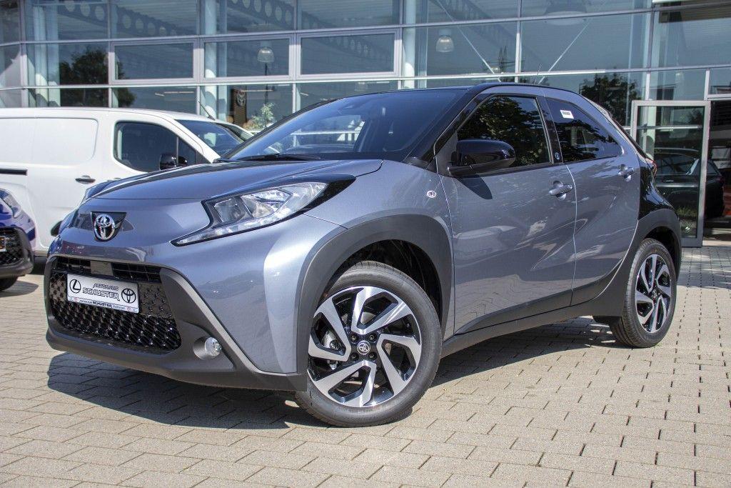 Toyota Aygo X Teamplayer