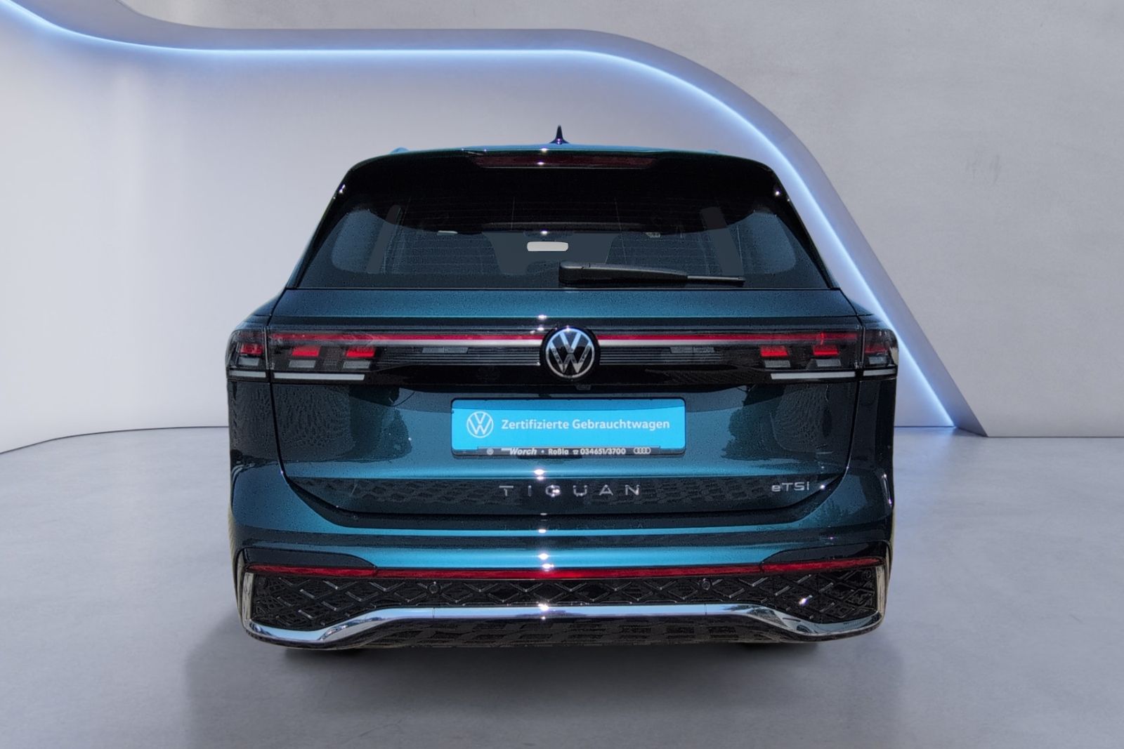 Tiguan R-Line 1.5 eTSI DSG NAVI+LED+SHZ+