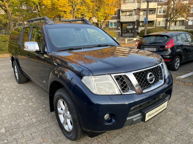 Nissan Navara Pickup Double Cab LE V6 4X4.Auto.Leder.Ka