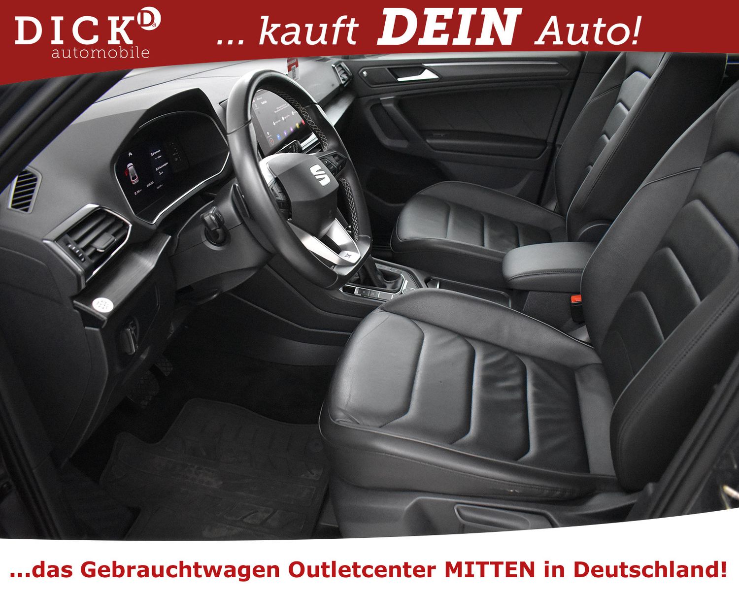 SEAT Tarraco 2.0d DSG Xcelle 4Drive VIRTU+AHK+KAM+ACC - Image 11