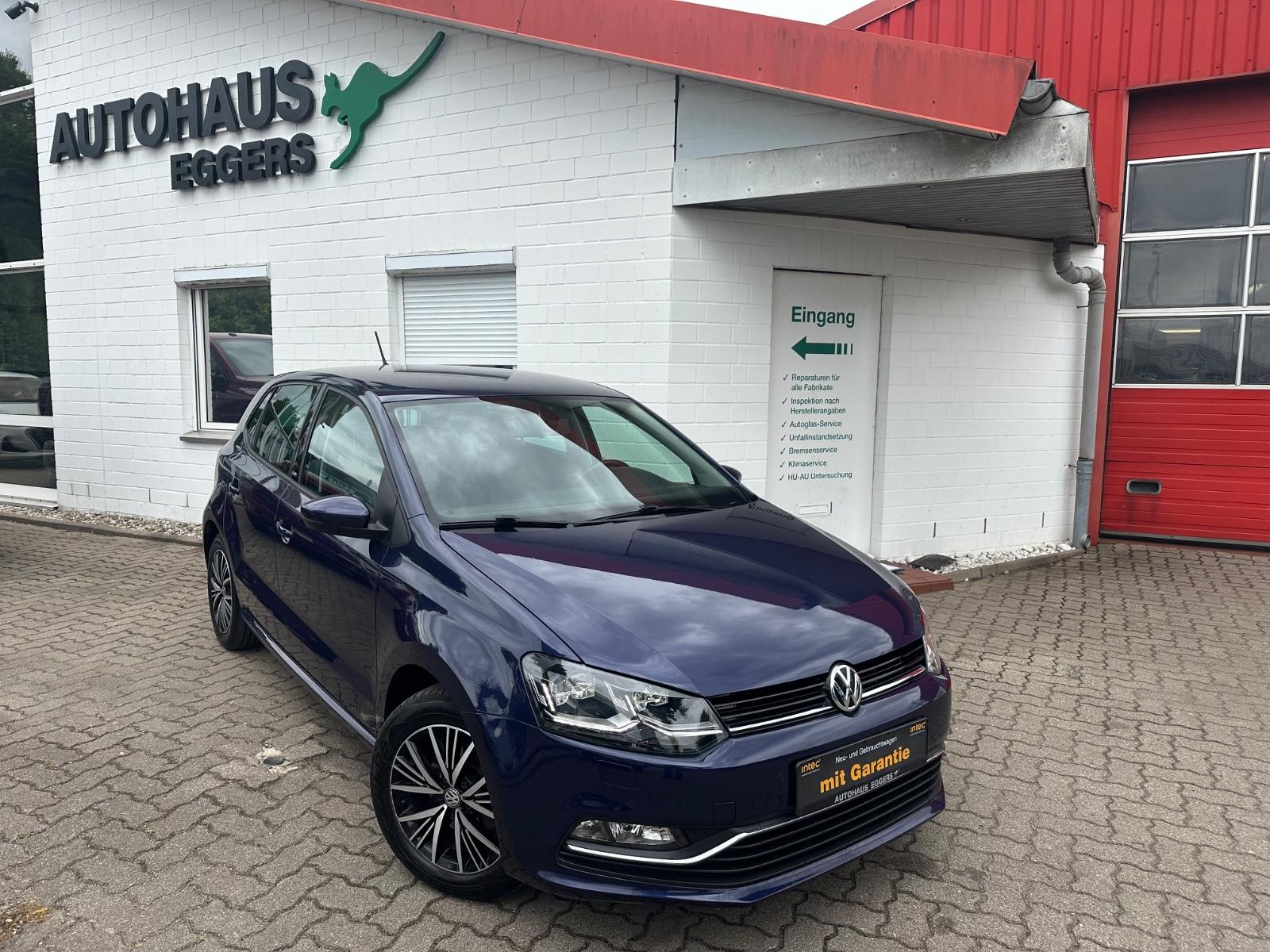 Volkswagen Polo V Allstar BMT/Start-Stopp/2HD/SHZ/S+W/KLIMA