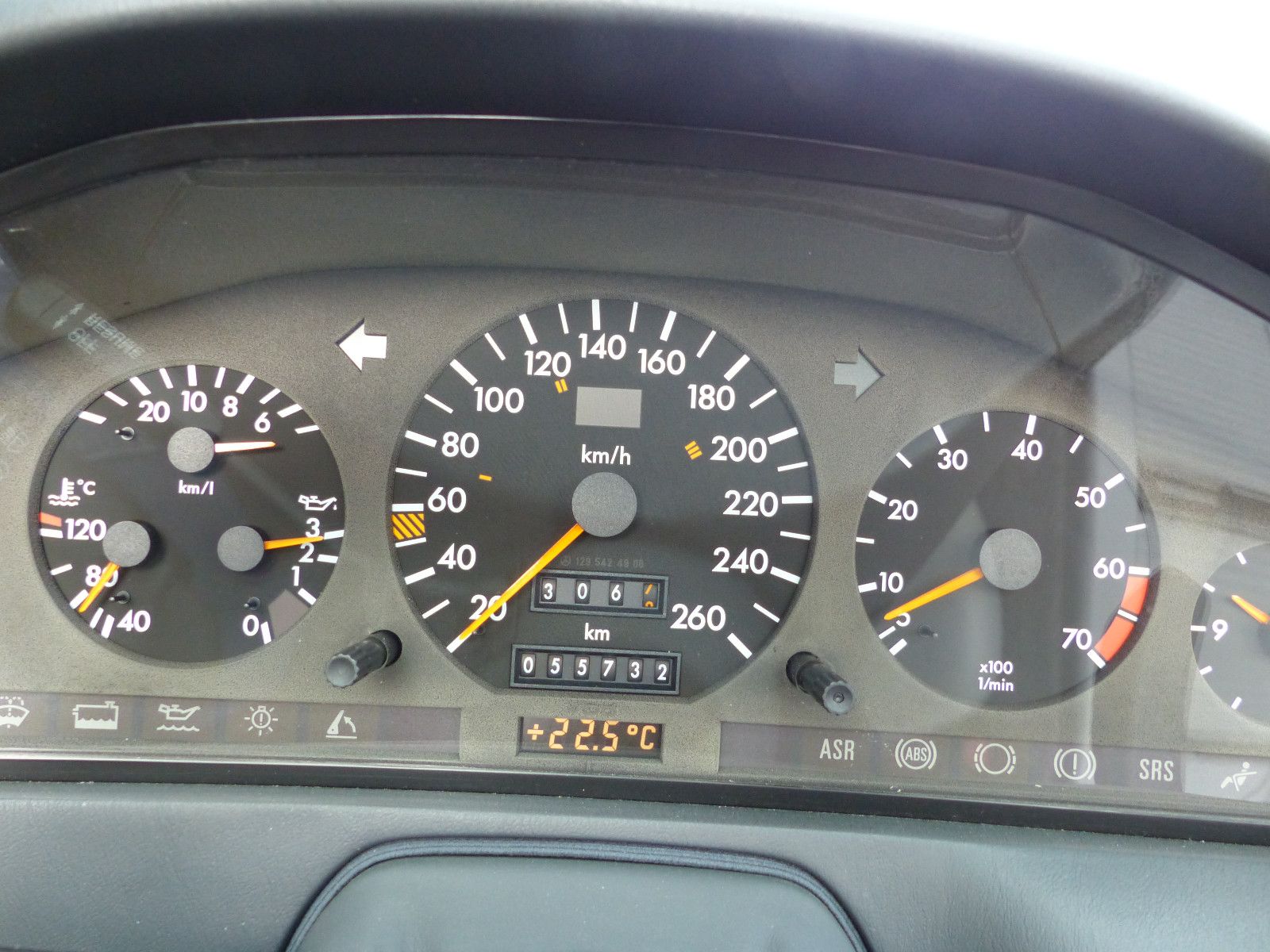 Fahrzeugabbildung Mercedes-Benz 500 SL W 129 *55000 KM*