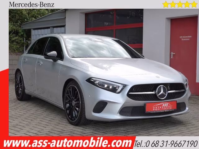 Mercedes-Benz A 200 PROGRESSIVE+AUTOMATIK+19" AMG+LED+AHK+SHZ+